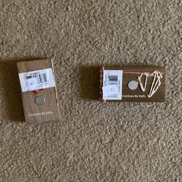 COPY - Primitives by Kathy Valentine Wood Block Magnets - Picture 2 of 3